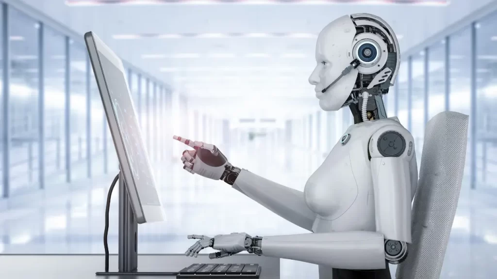 O que é chatbot? Como funciona, para que serve e 7 exemplos Robo ensinando o que é chatbot