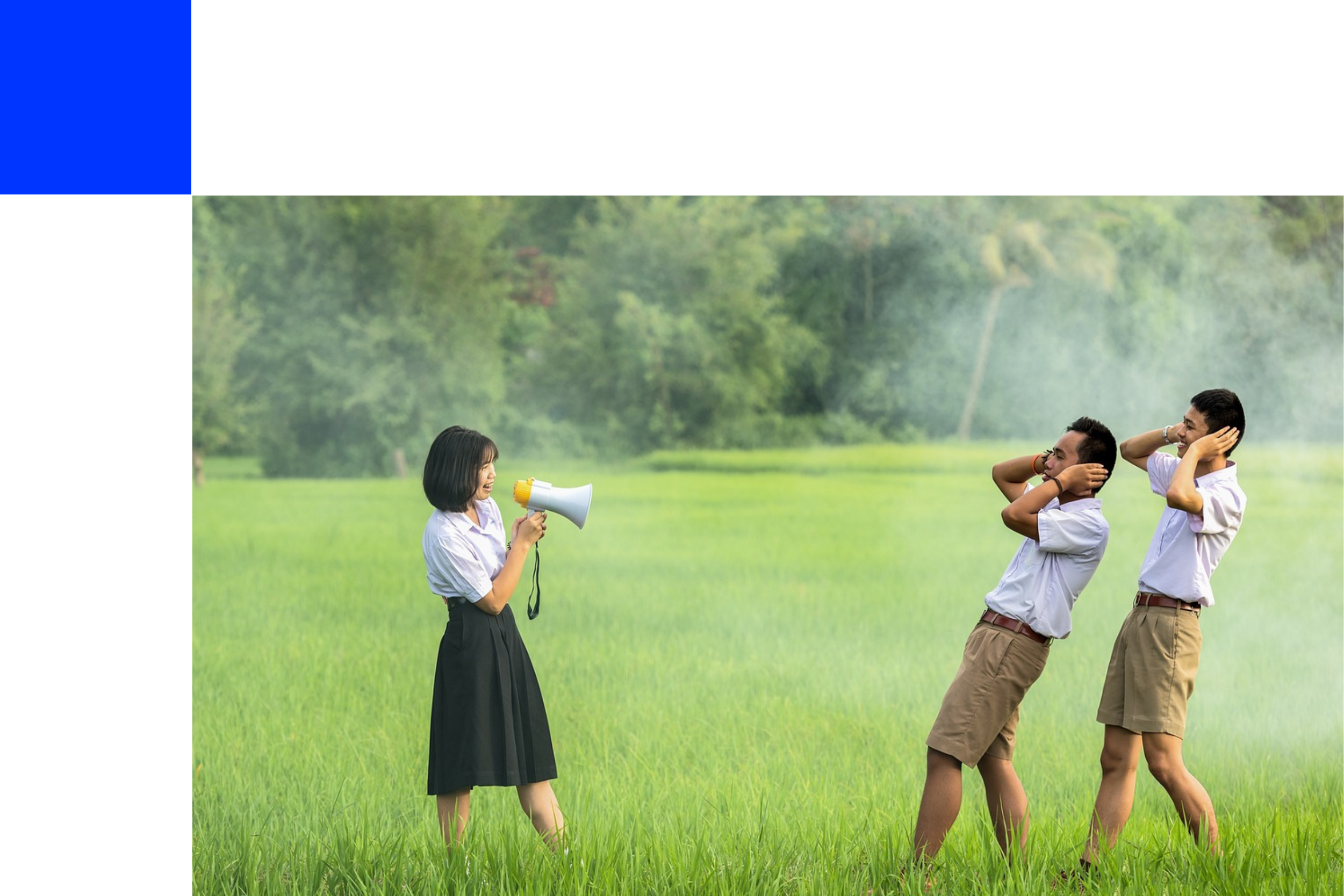 Equipe melhorando comunicação interna