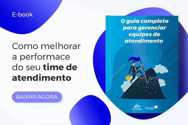 E-book O guia completo para gerenciar equipes de atendimento