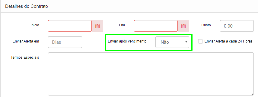 Criar um Status para Reabertura durante um período