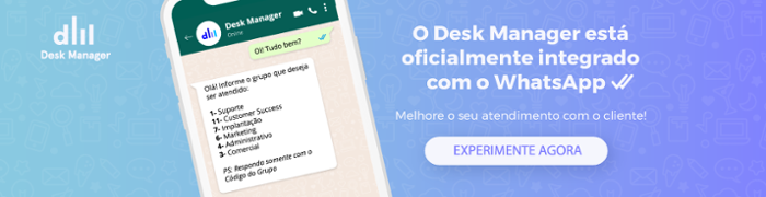 Ferramenta de Help Desk e Atendimento integrado com WhatsApp