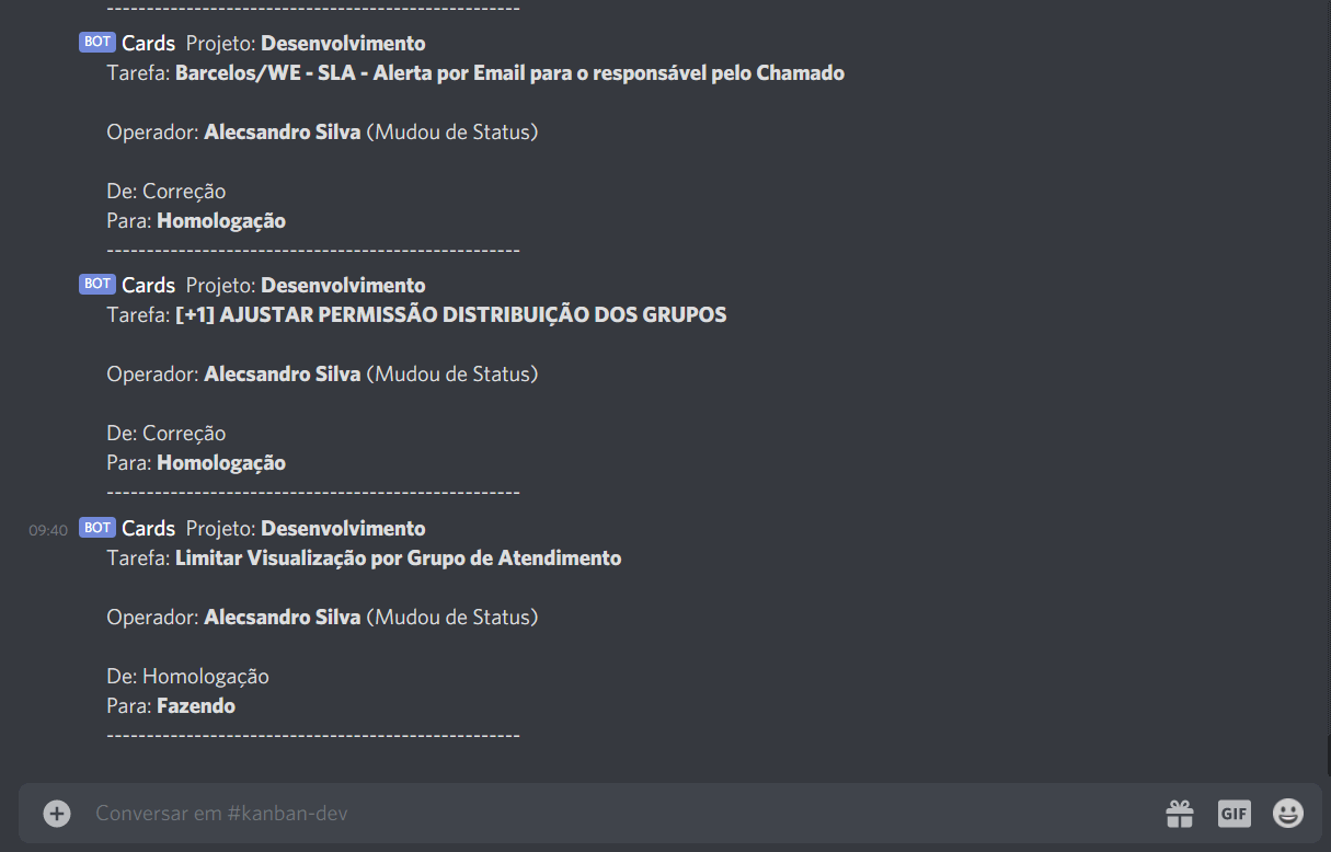 discord