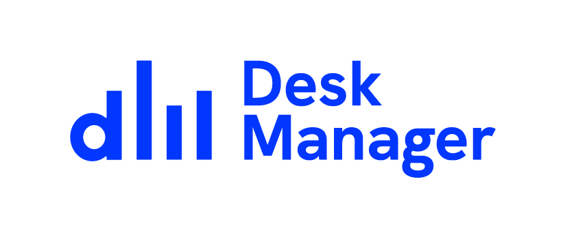 Logotipo Desk Manager Principal - Azul