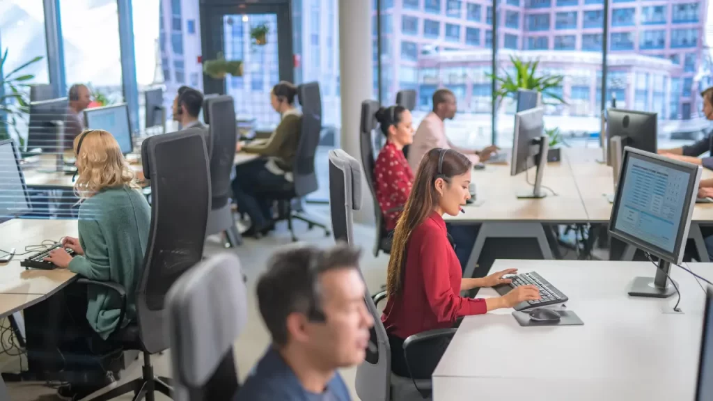 visão holística em ambiente de trabalho