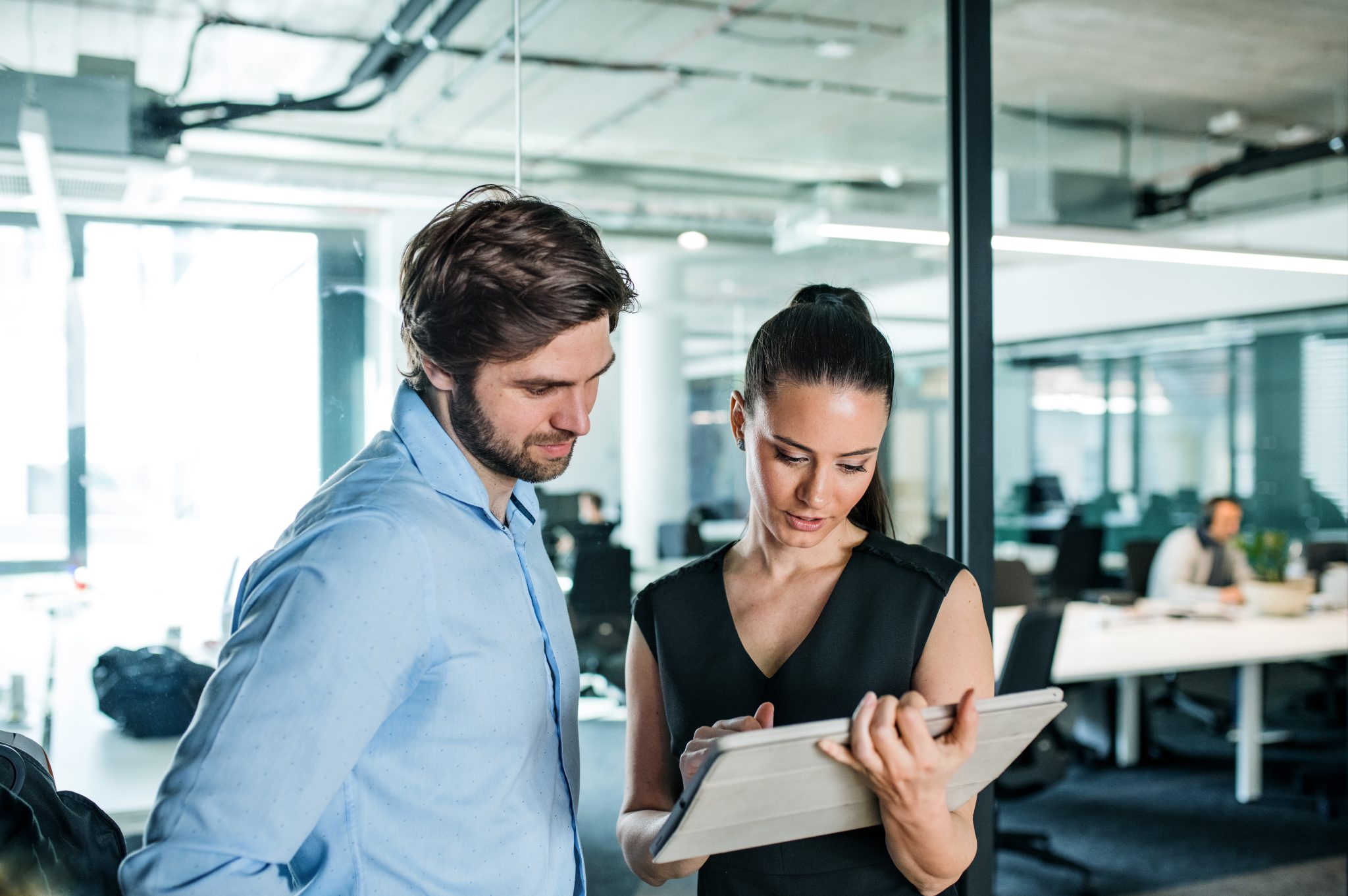 Datasheet young businesspeople with tablet in an office wor 2024 10 18 12 04 07 utc 6839e8014aa08