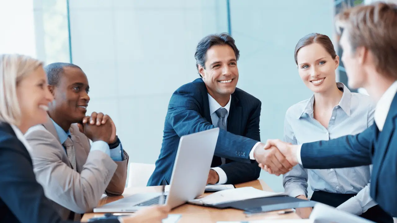 Reunião de executivos